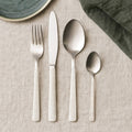 Orsina Avie Casablanca 16-Piece Stainless Steel Cutlery Set | Silver