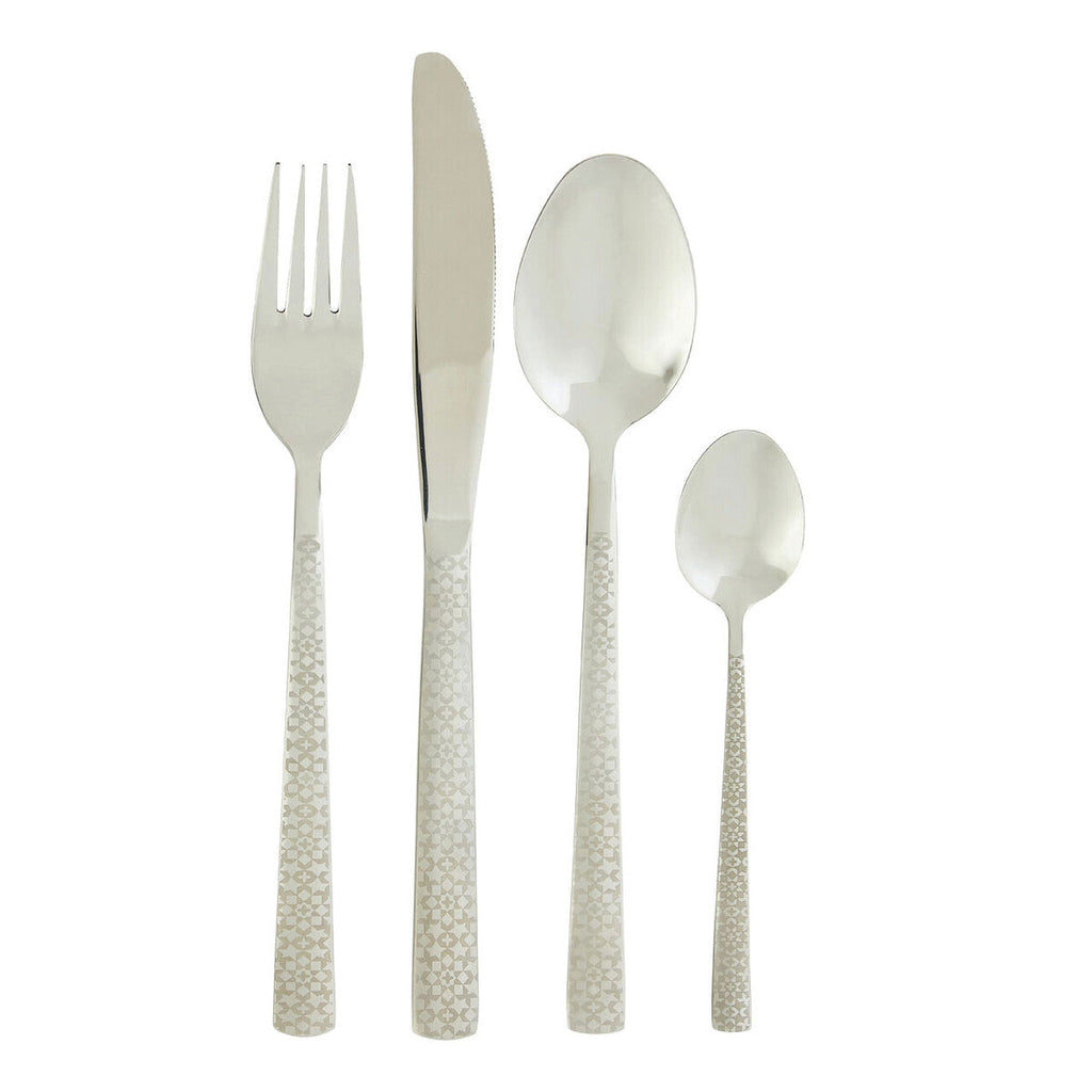 Orsina Avie Casablanca 24-Piece Cutlery Set | Stainless Steel Silver