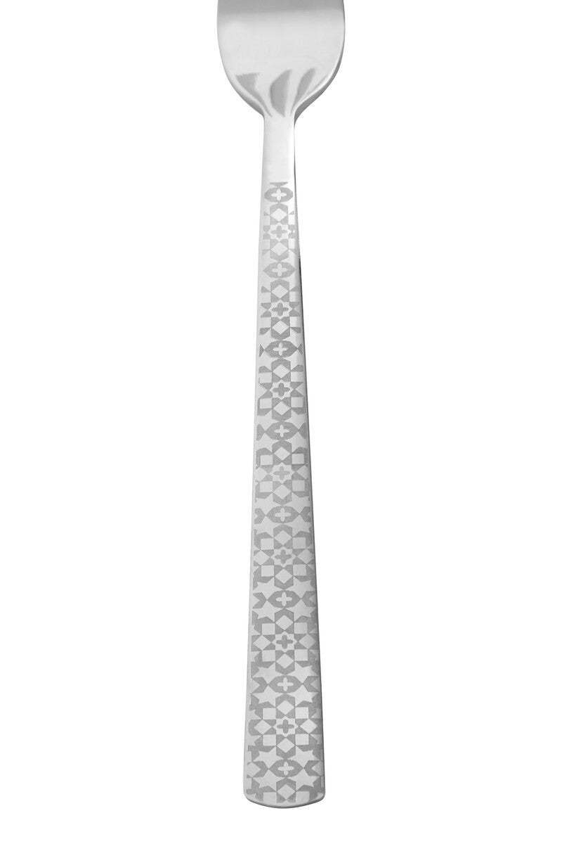 Orsina Avie Casablanca 24-Piece Cutlery Set | Stainless Steel Silver