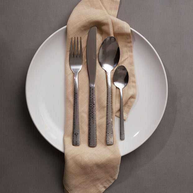Orsina Avie Casablanca 24-Piece Cutlery Set | Stainless Steel Silver