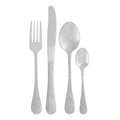 Orsina Avie 16-Piece Zebra Cutlery Set – Stainless Steel Flatware