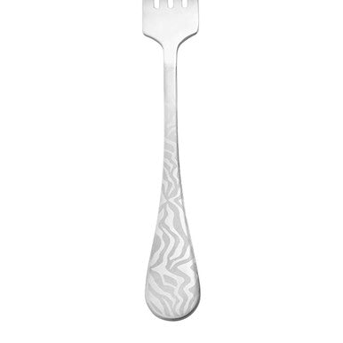 Orsina Avie 16-Piece Zebra Cutlery Set – Stainless Steel Flatware