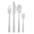 Orsina Avie Candy 16-Piece Cutlery Set – Stainless Steel Silver Flatware