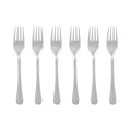 Orsina Classic Cake Forks – Set of 6 Stainless Steel Dessert Cutlery