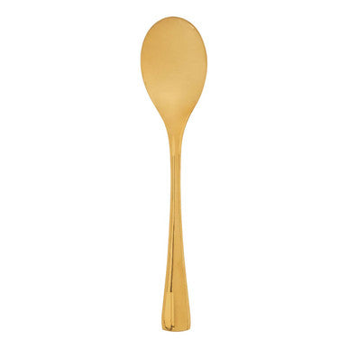 Orsina Modern Retro Gold Teaspoons – 6-Piece Stainless Steel Set