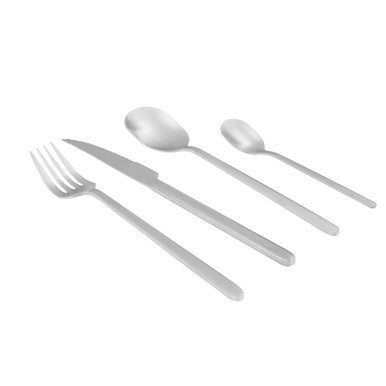 Orsina Avie 16-Piece Cutlery Set | Stainless Steel Silverware Set