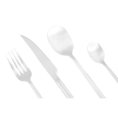 Orsina Avie 16-Piece Cutlery Set | Stainless Steel Silverware Set