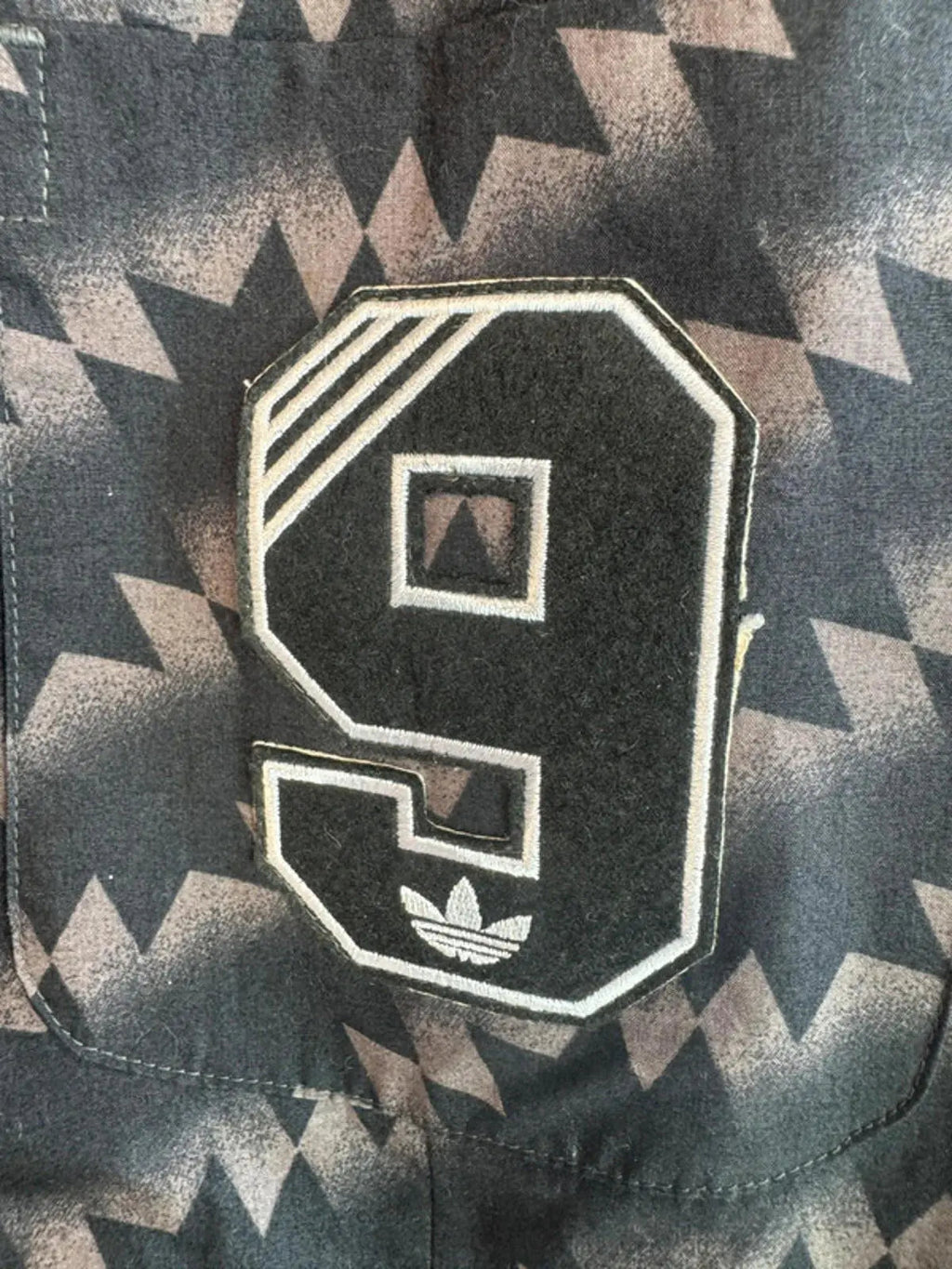 Rare Adidas Manchester United Sharp Blazer Jacket Number 9 adults