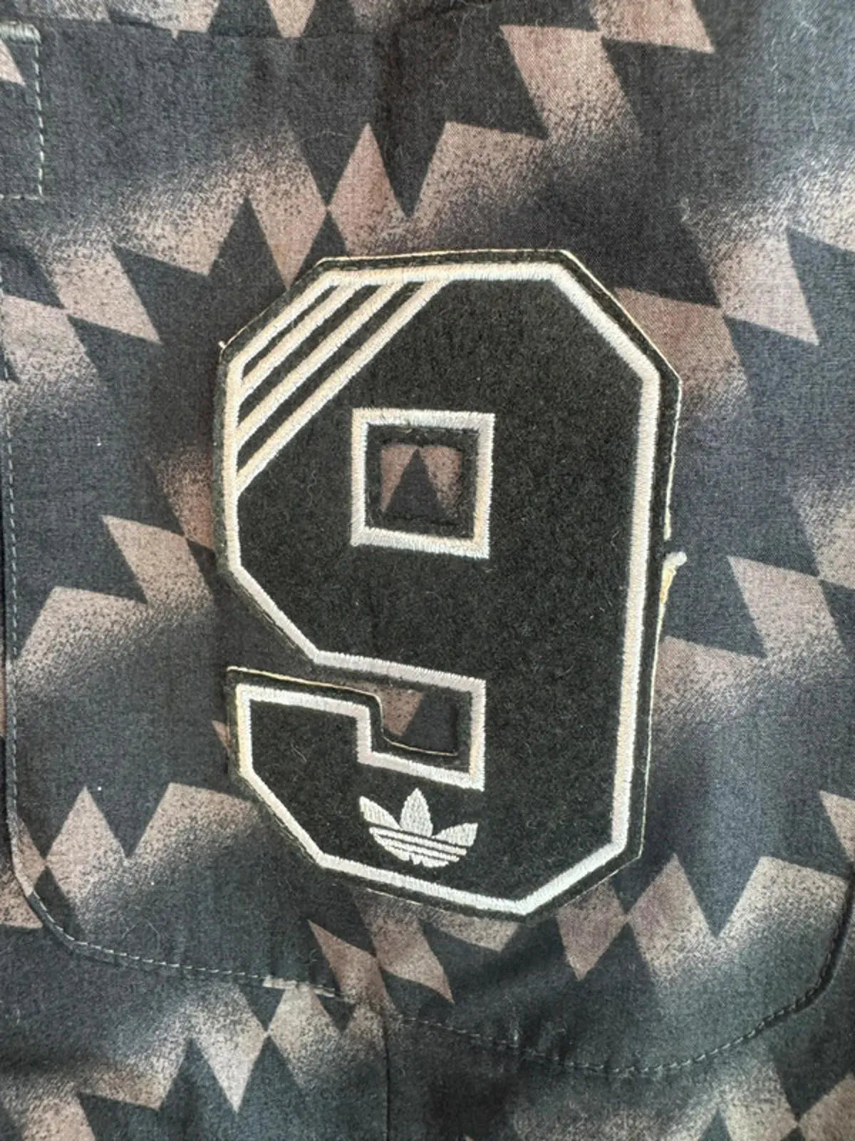 Rare Adidas Manchester United Sharp Blazer Jacket Number 9 adults
