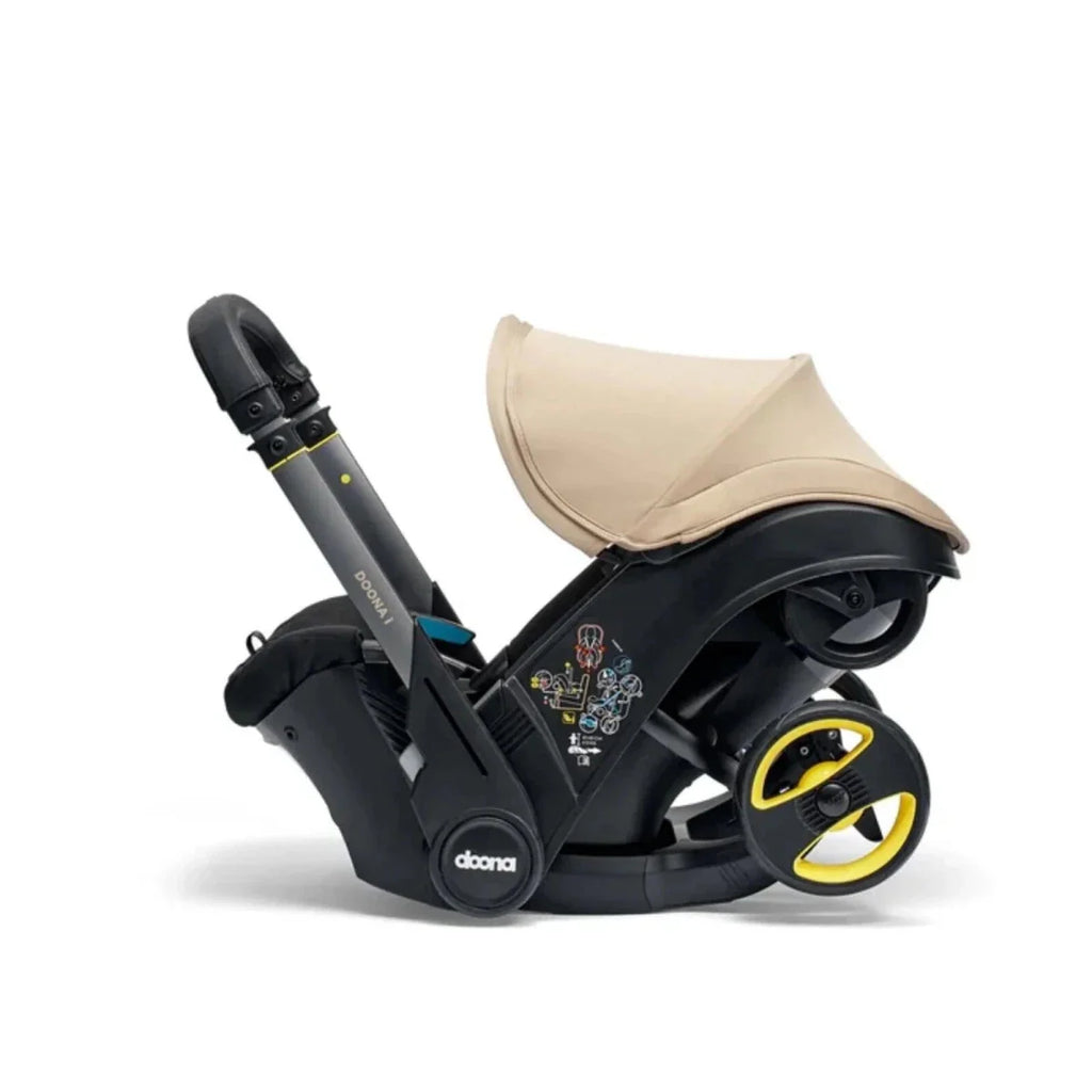 Doona i Infant Car Seat & Stroller - Sahara Sand