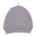 HelloBaby Newborn Basic Hat - Grey Melange