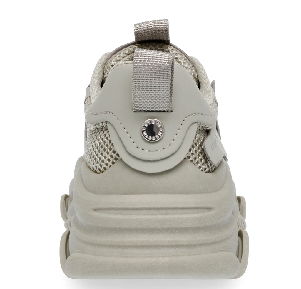 Steve Madden Possession-E Women's Chunky Trainers - Taupe - UK 5.5