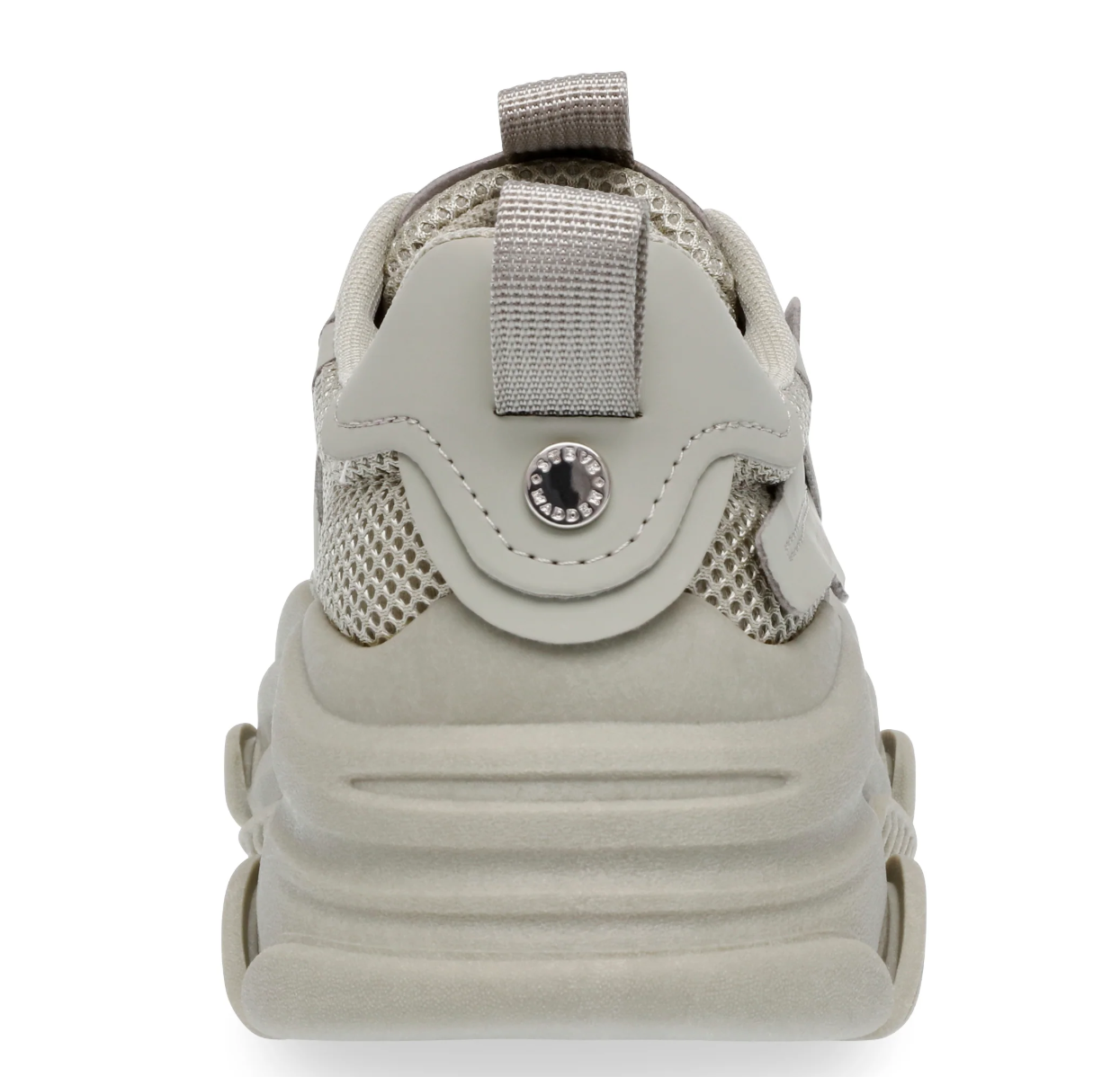 Steve Madden Possession-E Women's Chunky Trainers - Taupe - UK 5.5