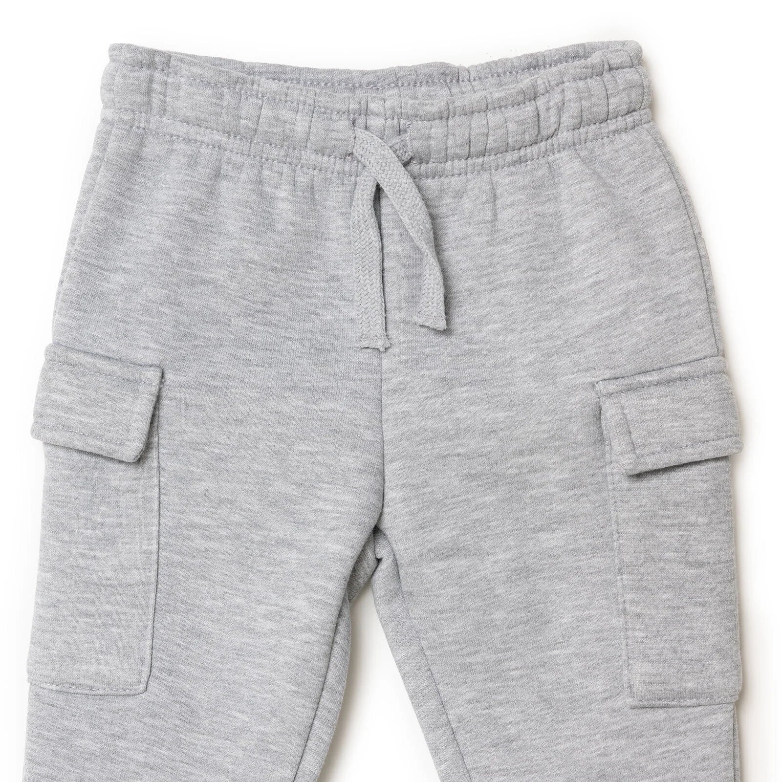 HelloBaby Basic Baby Boy Leggings - Grey Melange