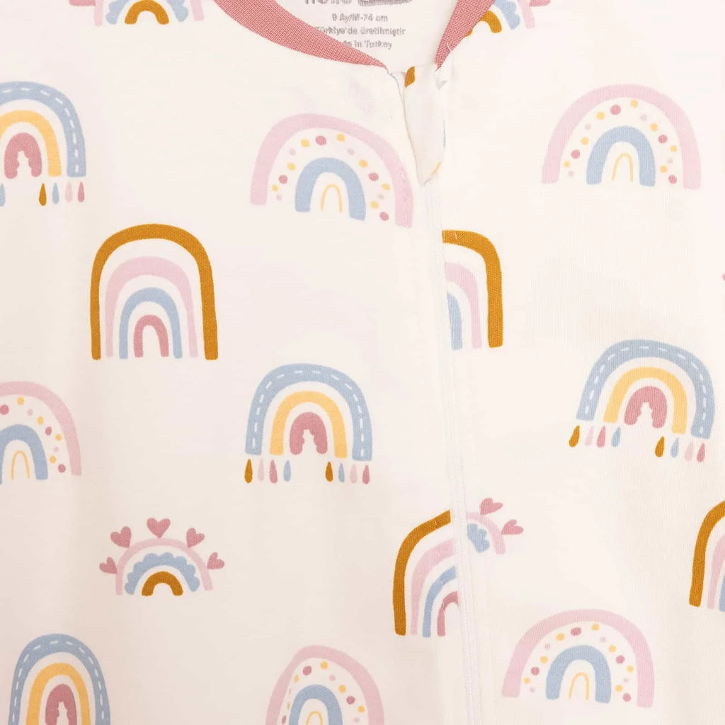 HelloBaby Girl Sleepsuit - Ecru