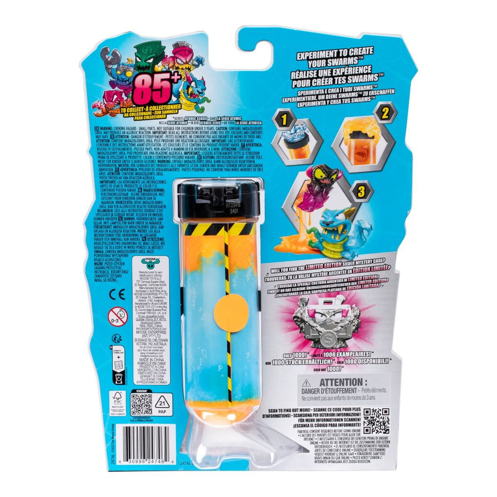 MrBeast Lab Swarms Atomic Series 5-Pack Collectible Micro Beasts