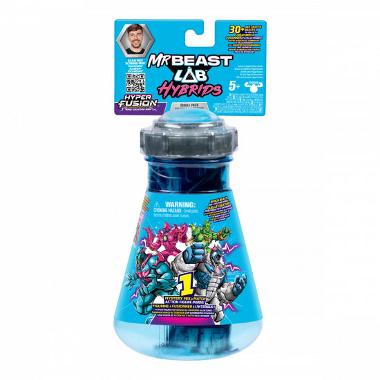 Mr Beast Lab Hybrids Action Figure Pack – Collectible Toy Creatures