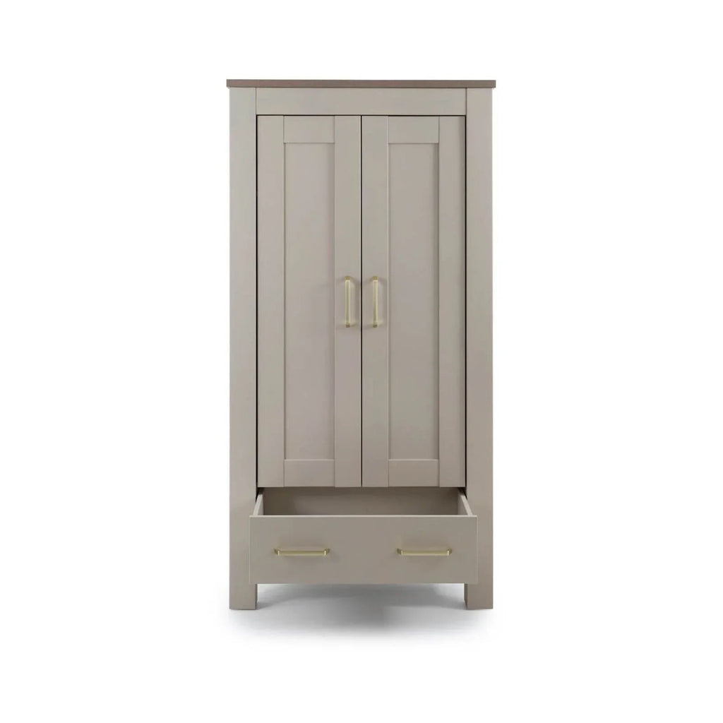 Charnwood Bordeaux Wardrobe - Oatmeal