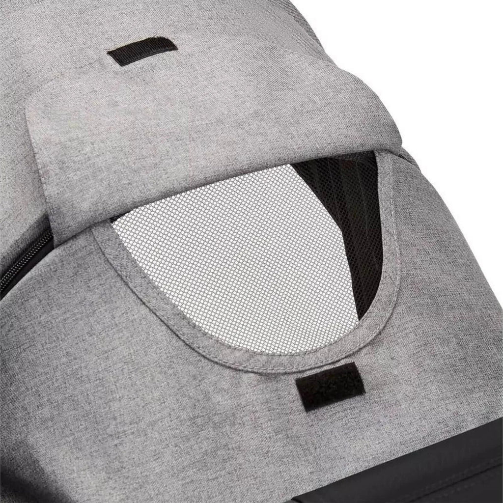 Ickle Bubba Venus Max Double Stroller - Space Grey