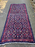 Vintage Handmade Wool Rug / Arak Sourak Sarough/ Handmade 300cm x 133cm