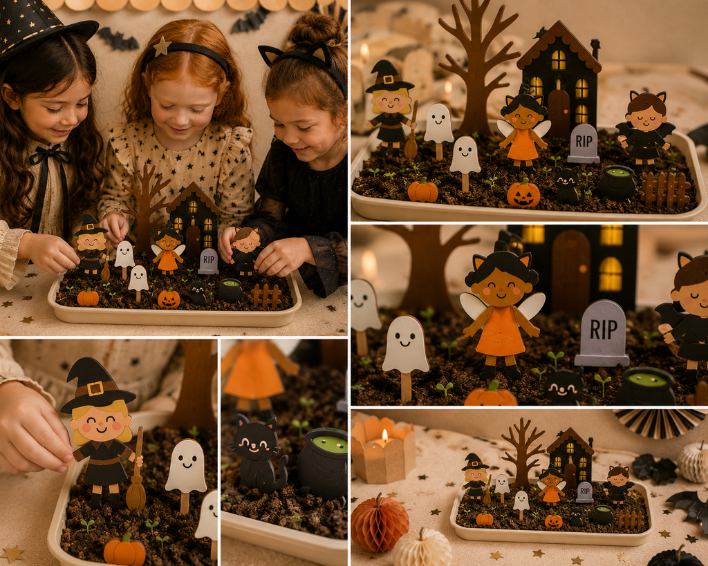 Refill Garden Kit Halloween