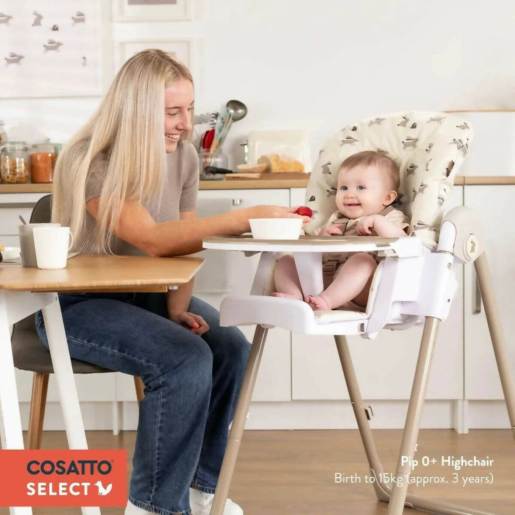 Cosatto Pip 0+ Highchair - Beep Beep