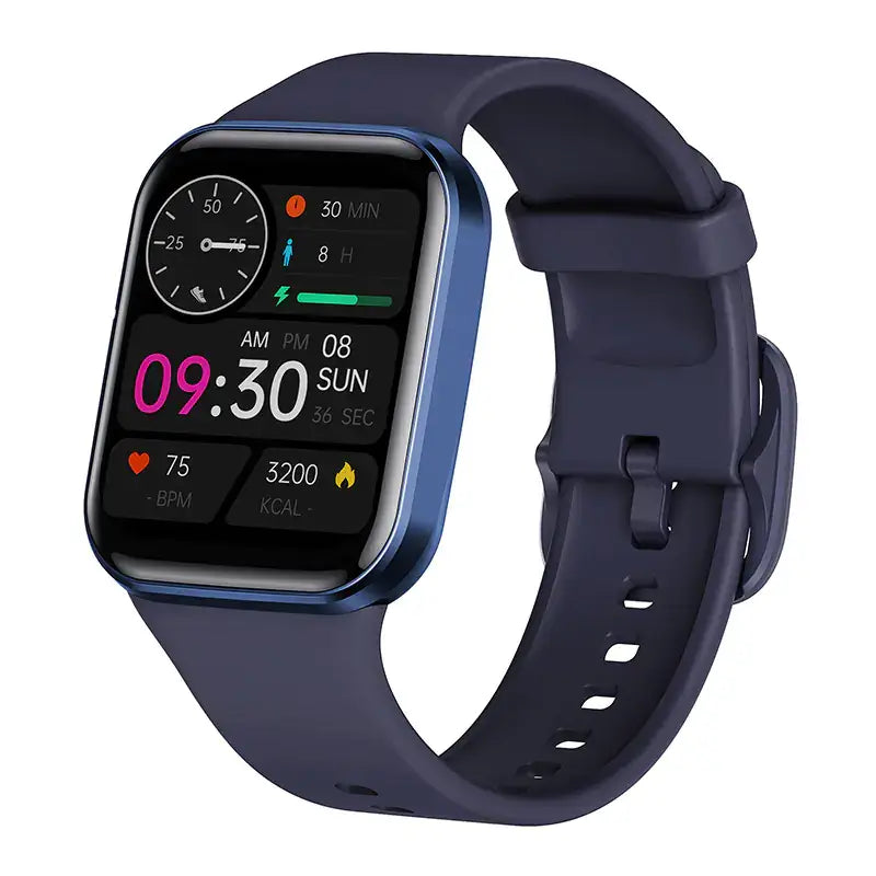 Waterproof Smart Fitness Watch – Heart Rate, Step, and Sleep Tracker (Unisex)
