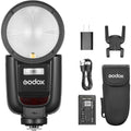 Godox V1Pro-S Round Head Flash for Sony | TTL HSS with SU-1 Sub Flash