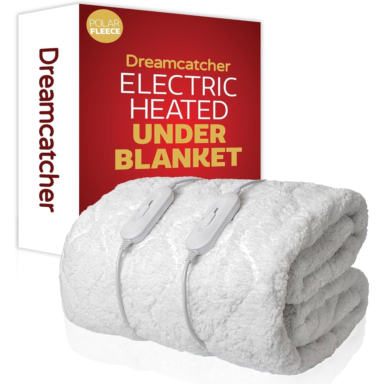 Dreamcatcher Double Electric Blanket | Soft Fleece 3 Heat Settings