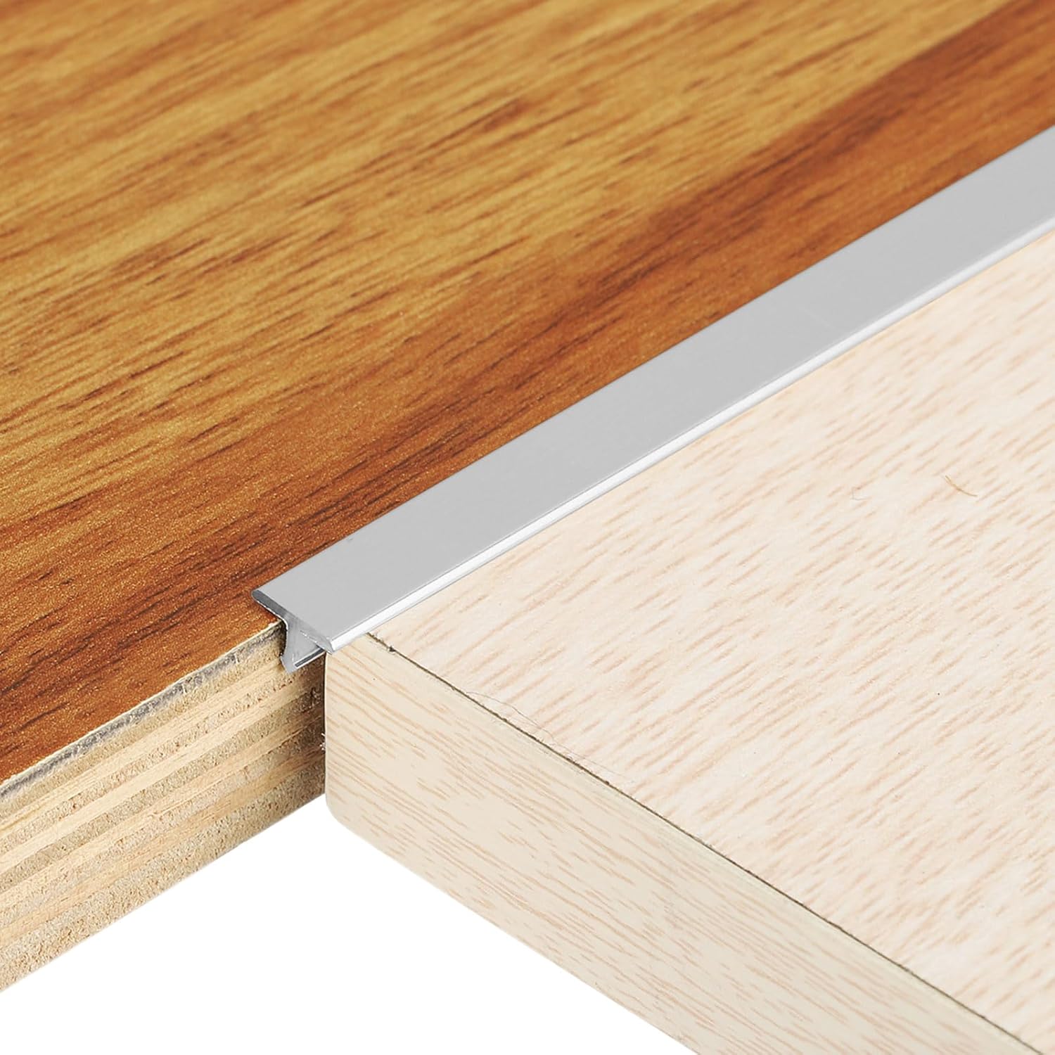 Massive Discounts Aluminum Floor Transition Strips – 3pcs Silver 2.9ft