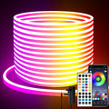 Segrass 20M RGB LED Neon Strip Lights | Smart App Control & Waterproof