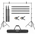 EMART 10x12ft Heavy Duty Photo Backdrop Stand | Adjustable Support Kit