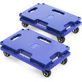 SOLEJAZZ Connectable Mobile Dolly | 440lbs Heavy Duty Moving Trolley 2-Pack