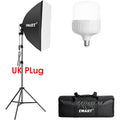 EMART 20x28 Softbox Lighting Kit – 50W LED Studio Light with Stand