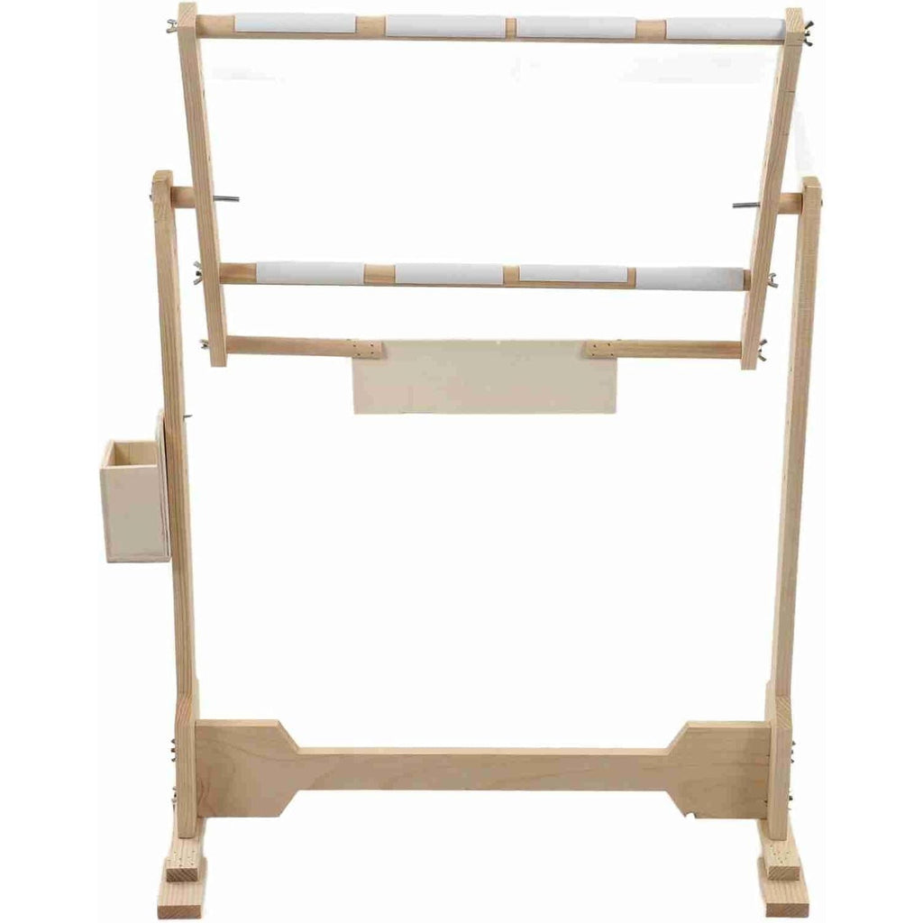 Massive Discounts Pine Wood Cross Stitch Floor Stand – 5 Heights