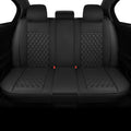 Vankerful Universal PU Leather Car Seat Covers for SUVs & Sedans