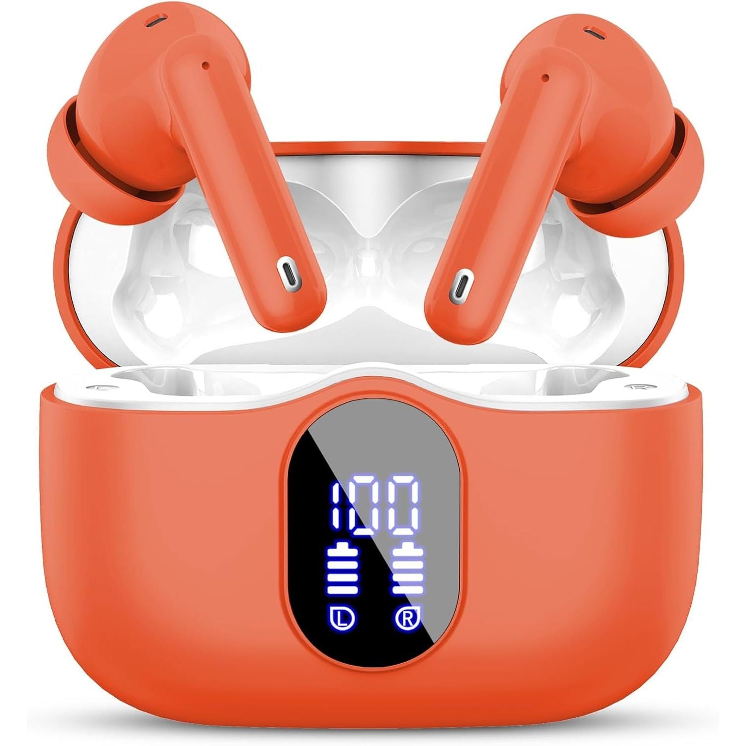 Btootos Wireless Earbuds - Bluetooth 5.3 Noise Cancelling IPX7 Green