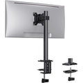 ErGear Single Monitor Stand | 13-32 Inch VESA Desk Mount | 8kg Capacity