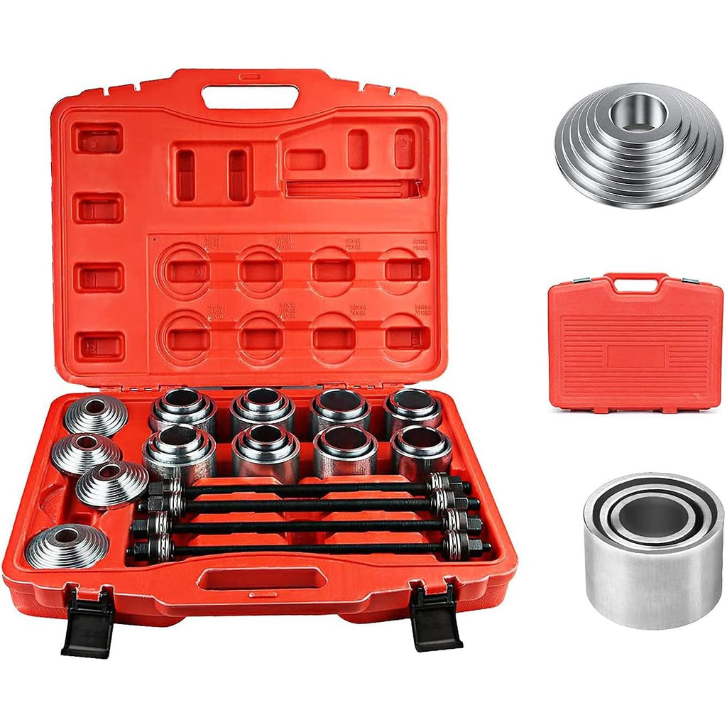 Massive Discounts 36pc Universal Bearing & Bushing Removal Tool Kit