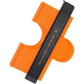 Charfia 10 Inch Contour Gauge | Adjustable Profile Ruler with Lock