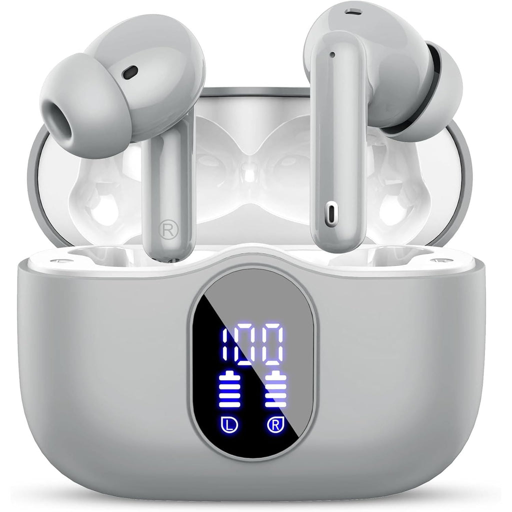 Btootos Wireless Earbuds - Bluetooth 5.3 Noise Cancelling IPX7 Green