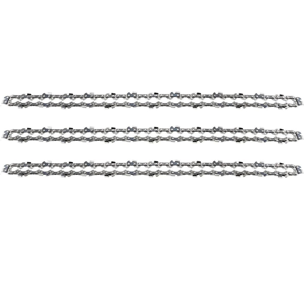 Massive Discounts 16-Inch Chainsaw Chains | 3/8" Pitch 56DL 4-Pack