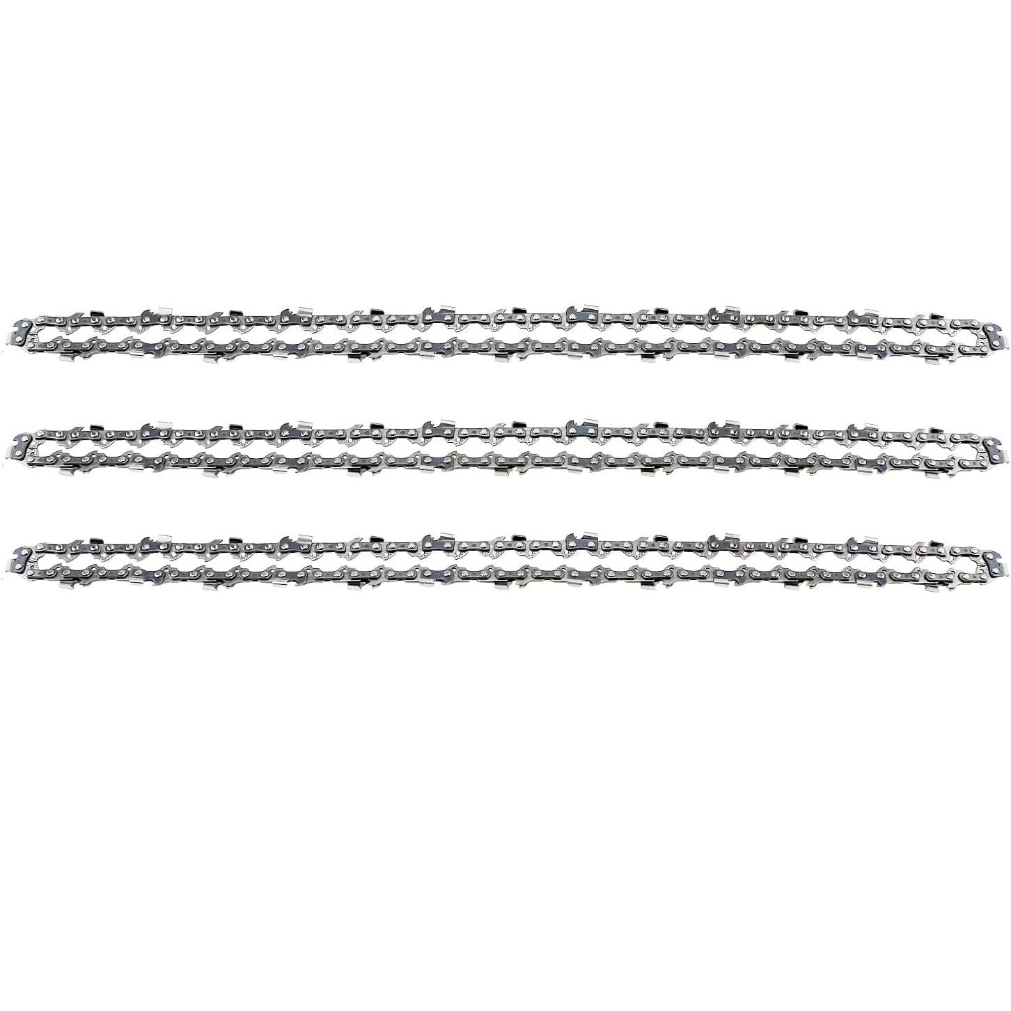 Massive Discounts 16-Inch Chainsaw Chains | 3/8" Pitch 56DL 4-Pack