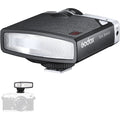 Godox Lux Junior Retro Camera Flash | 6000K Universal Strobe for Canon Nikon