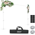 EMART Backdrop Stand – 2x3m Adjustable Heavy Duty Steel Photo Frame