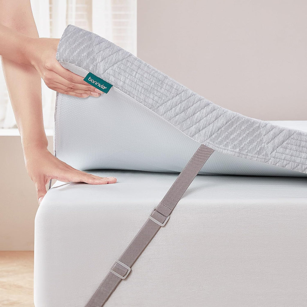 Massive Discounts Double Mattress Topper – 7cm Bamboo Memory Foam