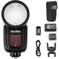 Godox V1-S Round Head Flash for Sony | TTL HSS 2.4G Wireless Speedlight