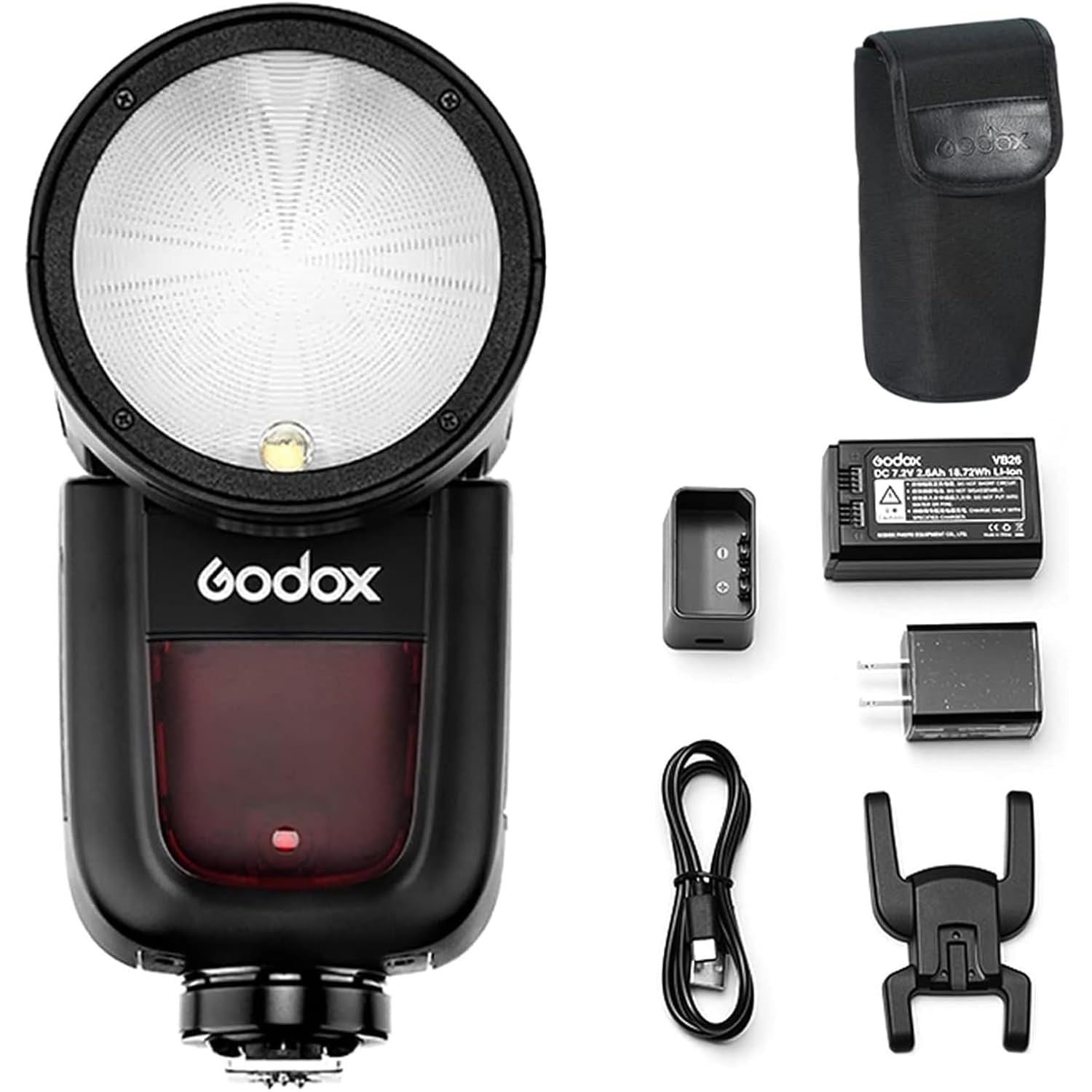 Godox V1-S Round Head Flash for Sony | TTL HSS 2.4G Wireless Speedlight