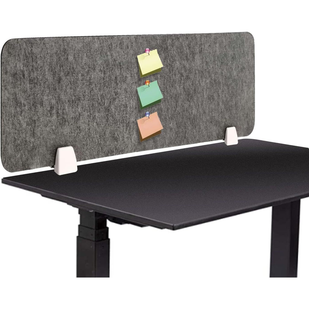 Nisorpa Acoustic Desk Divider | 40x12 Inch Noise Reducing Privacy Panel