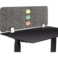Nisorpa Acoustic Desk Divider | 40x12 Inch Noise Reducing Privacy Panel